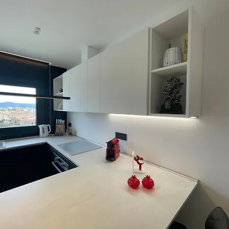 Luxurious High-end 2br Penthouse+ Terrace+ Great View+ Parking - Historical Centre Apartment Olbia