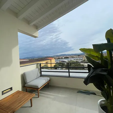 Luxurious High-end 2br Penthouse+ Terrace+ Great View+ Parking - Historical Centre Apartment Olbia
