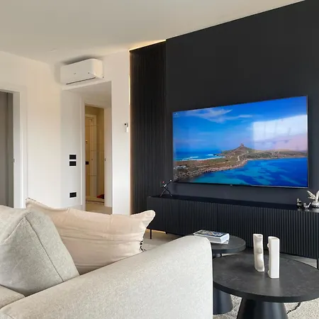 Apartment Luxurious High-end 2br Penthouse+ Terrace+ Great View+ Parking - Historical Centre Olbia